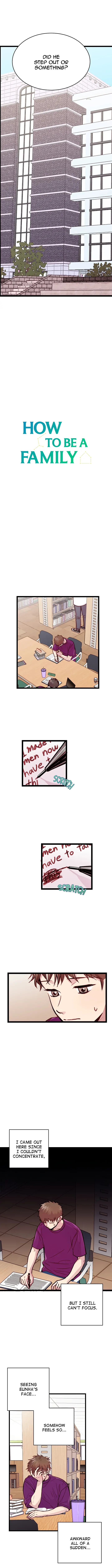 How To Be A Family - Chapter 14 manhwa