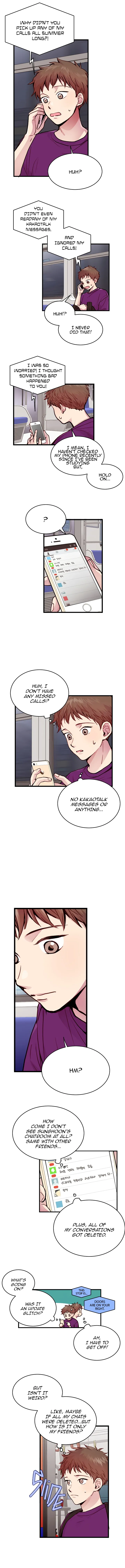 How To Be A Family - Chapter 14 manhwa