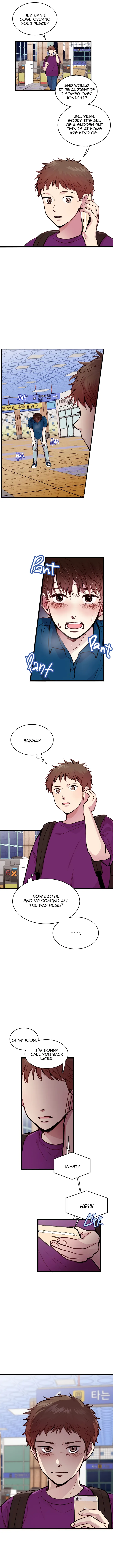 How To Be A Family - Chapter 14 manhwa