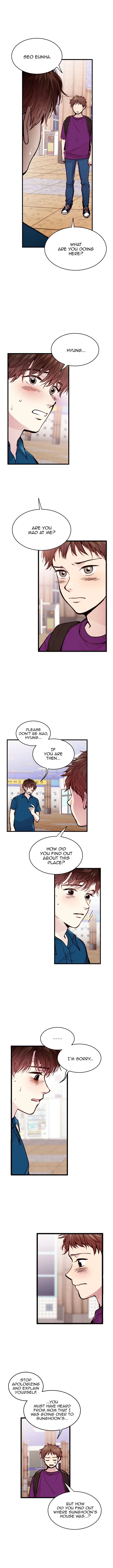 How To Be A Family - Chapter 15 manhwa