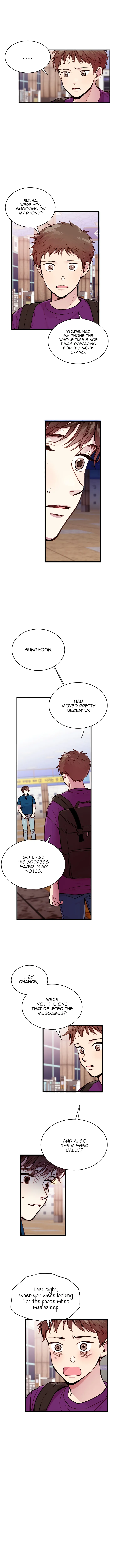 How To Be A Family - Chapter 15 manhwa