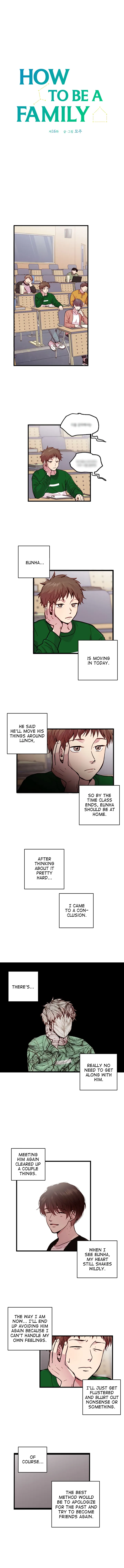 How To Be A Family - Chapter 16 manhwa