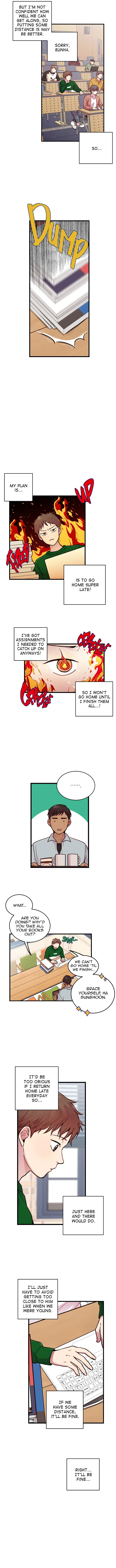 How To Be A Family - Chapter 16 manhwa