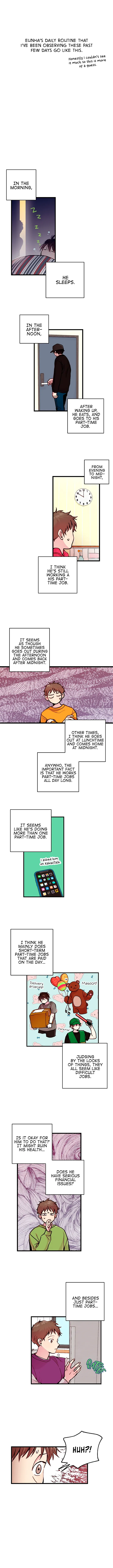 How To Be A Family - Chapter 17 manhwa