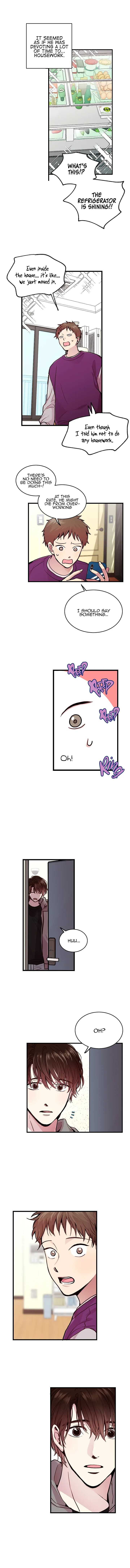 How To Be A Family - Chapter 17 manhwa