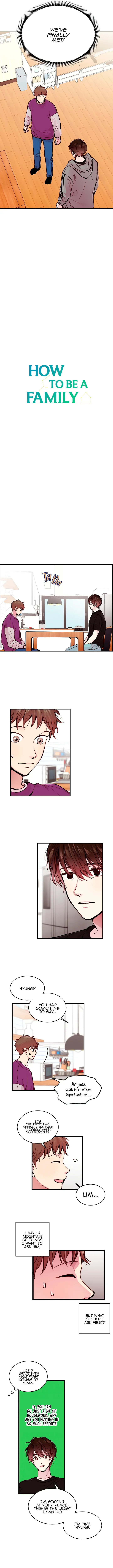 How To Be A Family - Chapter 17 manhwa