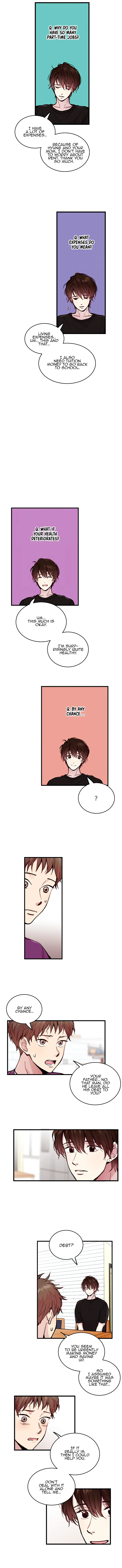 How To Be A Family - Chapter 17 manhwa