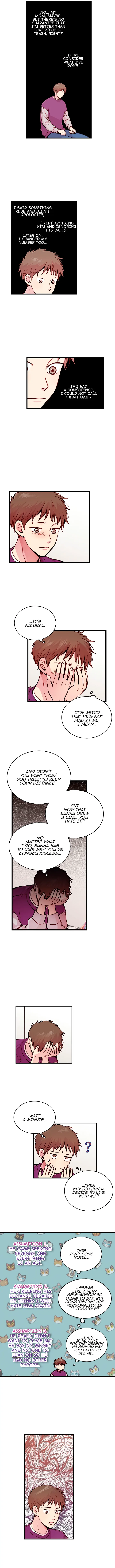 How To Be A Family - Chapter 17 manhwa