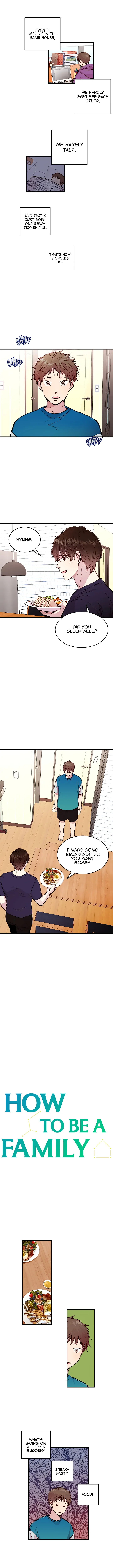 How To Be A Family - Chapter 18 manhwa