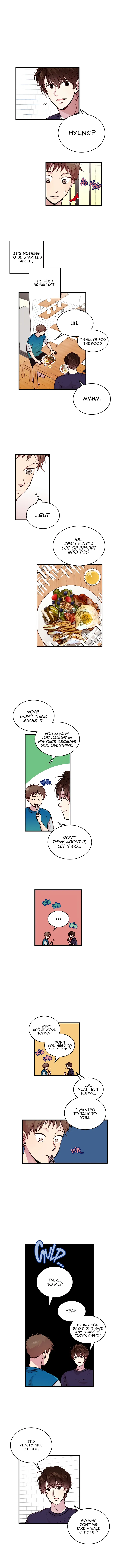 How To Be A Family - Chapter 18 manhwa