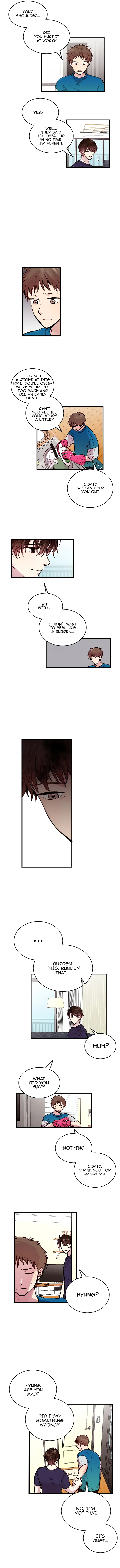 How To Be A Family - Chapter 18 manhwa