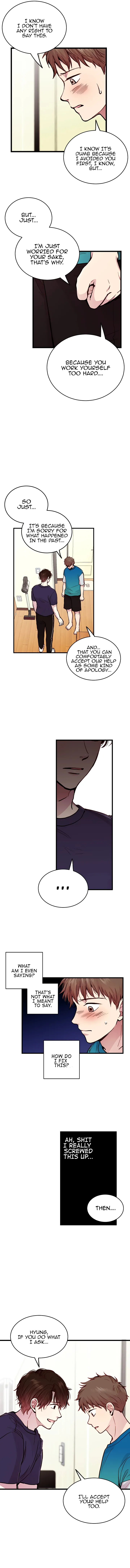 How To Be A Family - Chapter 18 manhwa