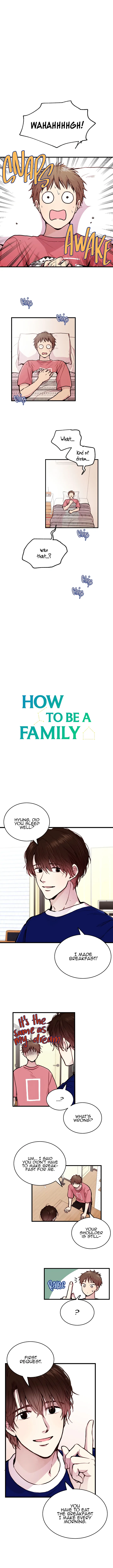 How To Be A Family - Chapter 19 manhwa