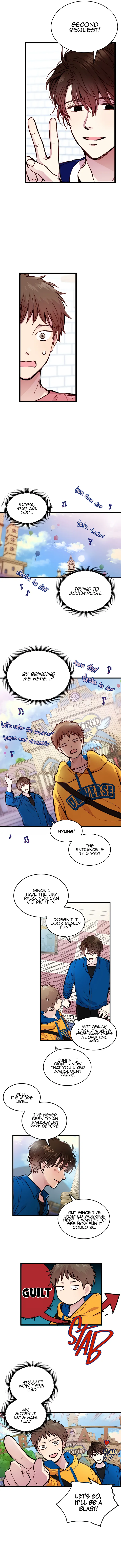 How To Be A Family - Chapter 19 manhwa