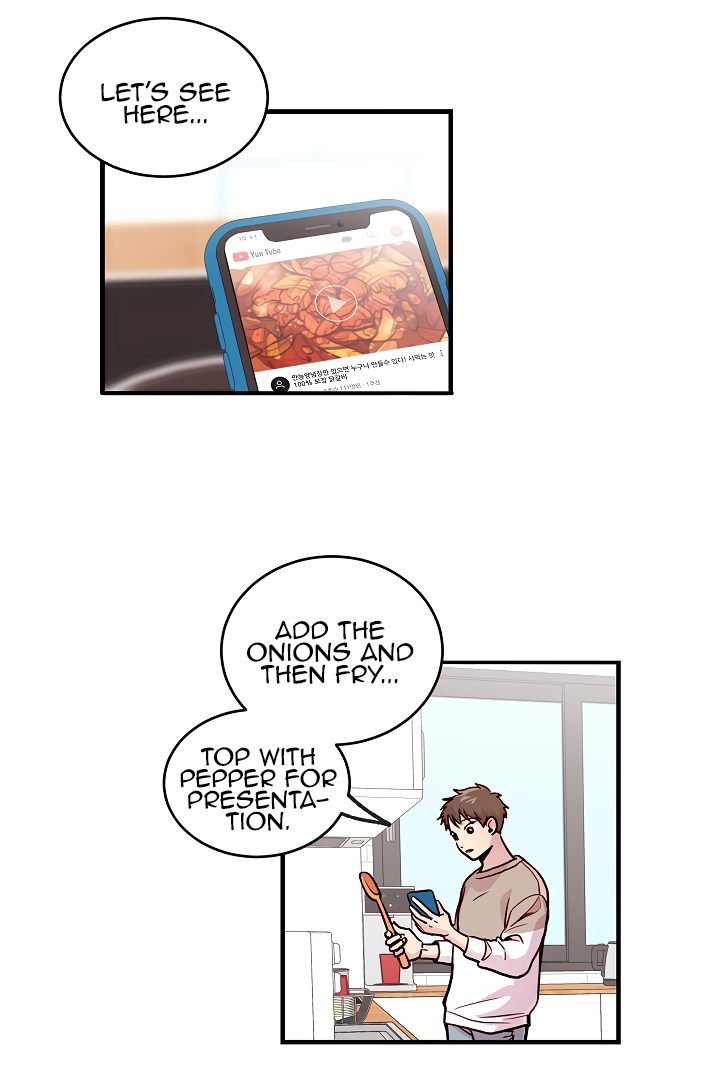 How To Be A Family - Chapter 21 manhwa
