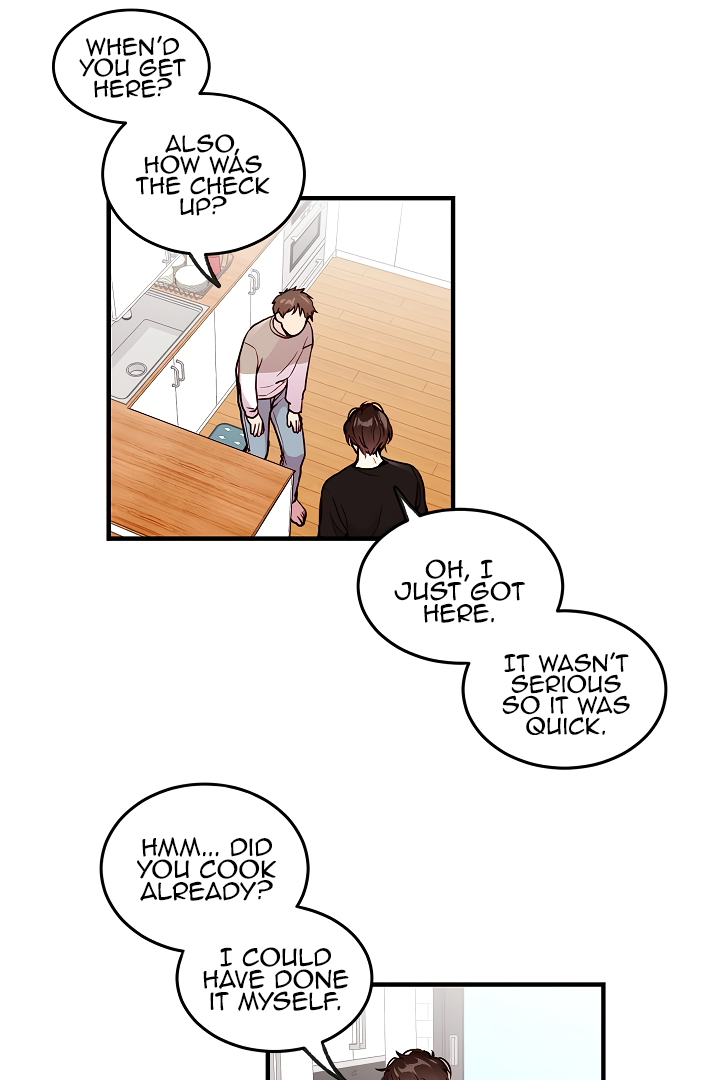 How To Be A Family - Chapter 21 manhwa