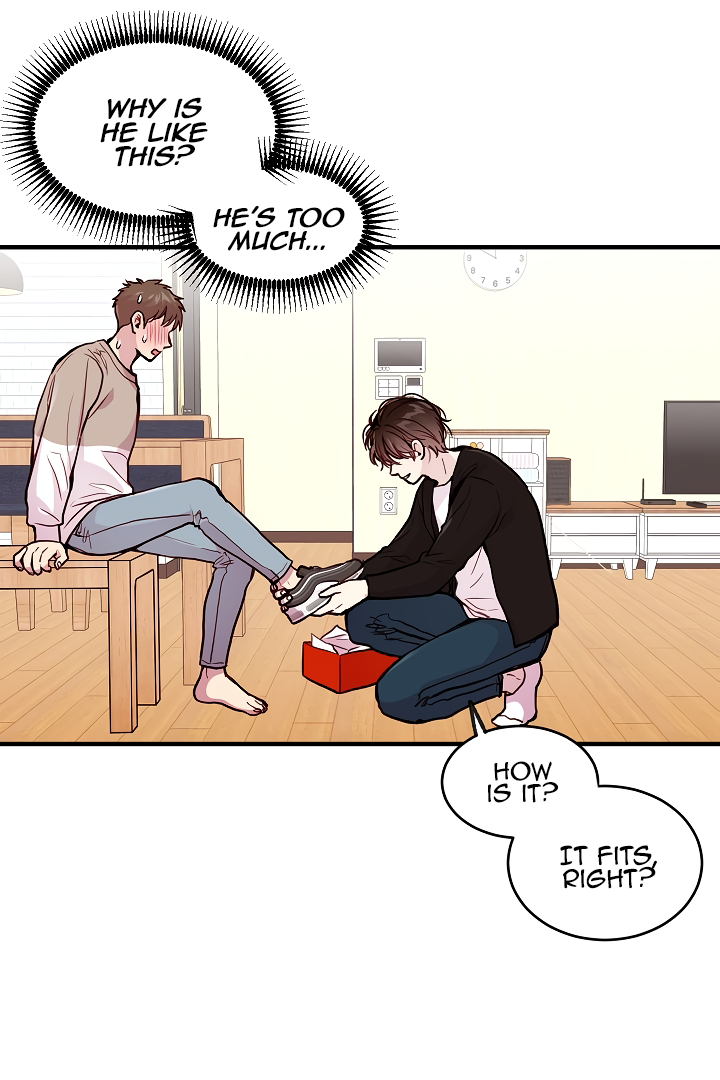 How To Be A Family - Chapter 21 manhwa