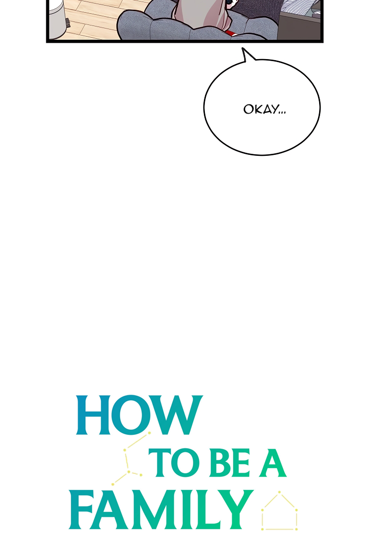 How To Be A Family - Chapter 25 manhwa