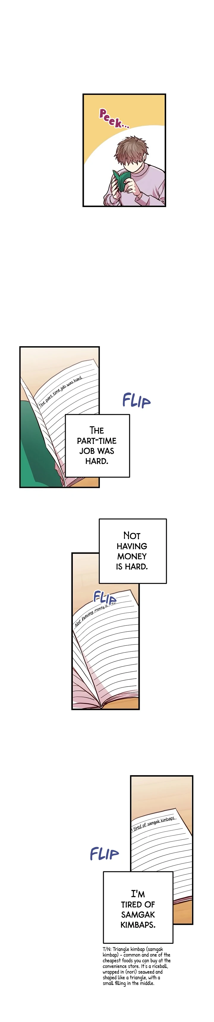 How To Be A Family - Chapter 30 manhwa