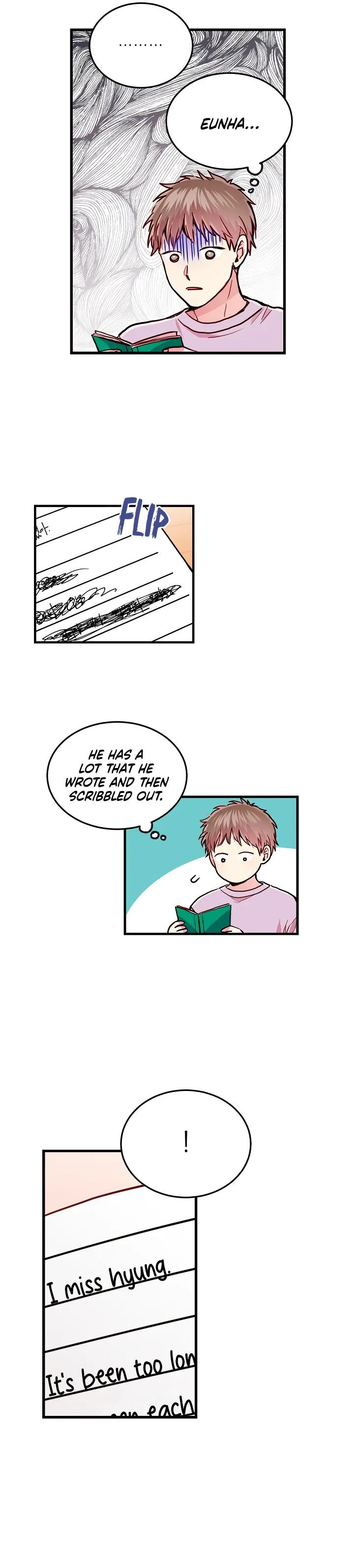 How To Be A Family - Chapter 30 manhwa