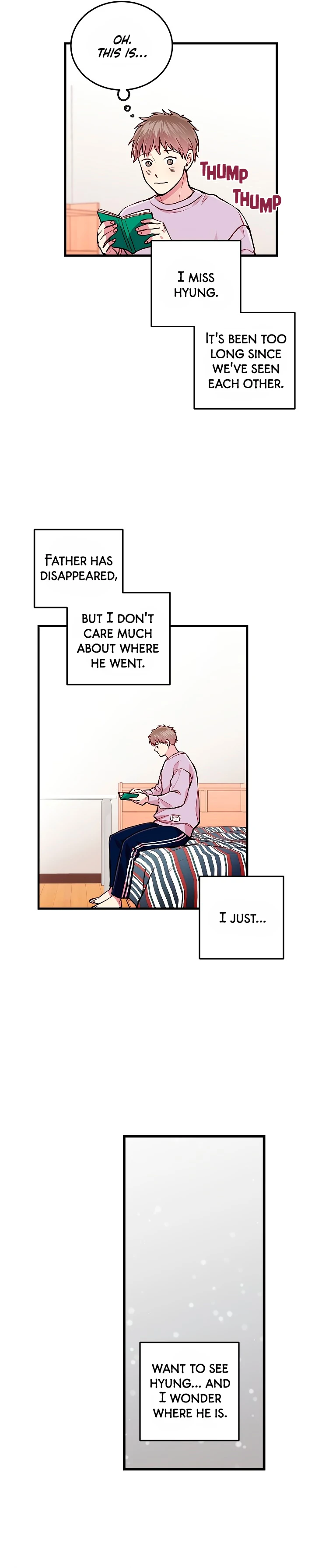 How To Be A Family - Chapter 30 manhwa