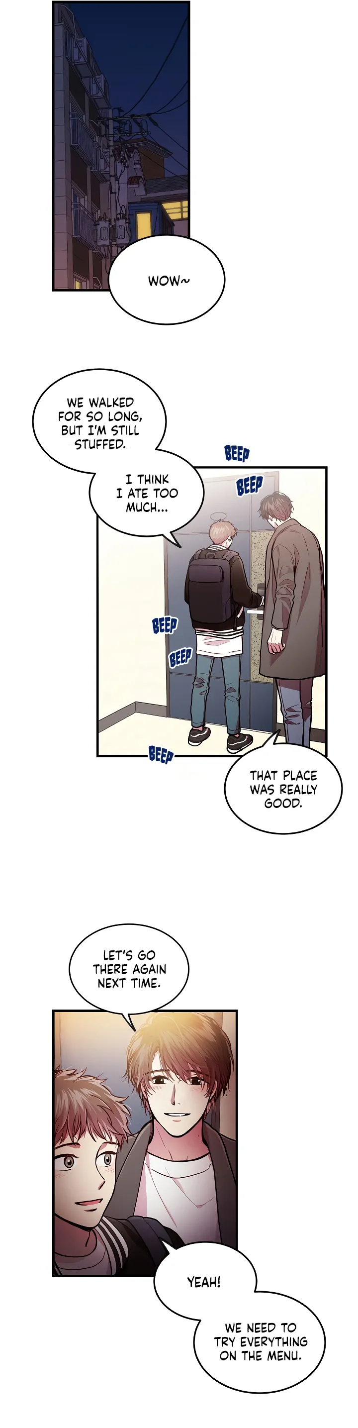 How To Be A Family - Chapter 34 manhwa