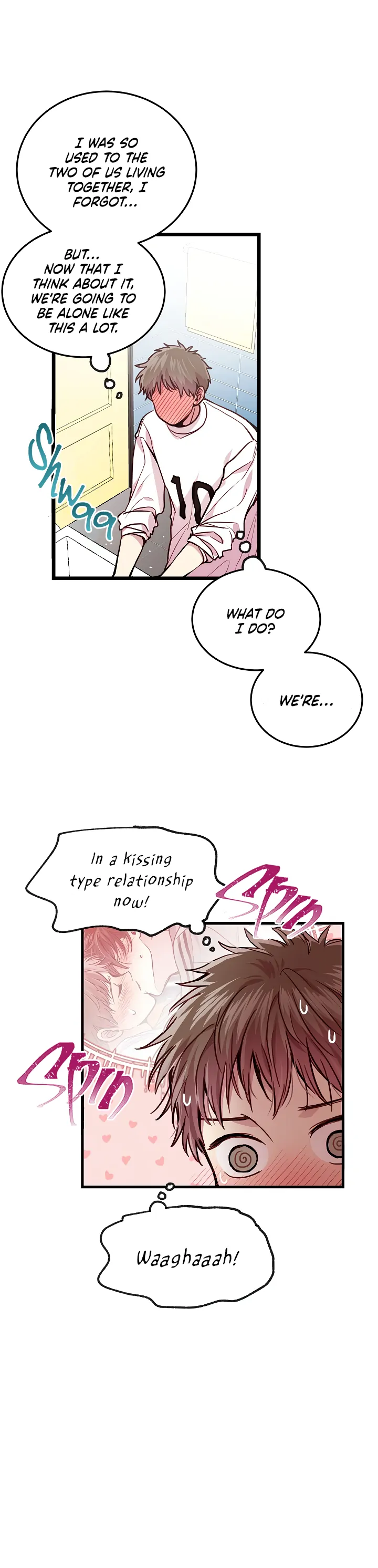 How To Be A Family - Chapter 34 manhwa