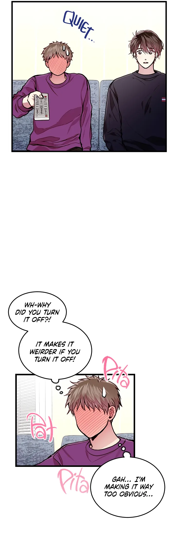How To Be A Family - Chapter 34 manhwa