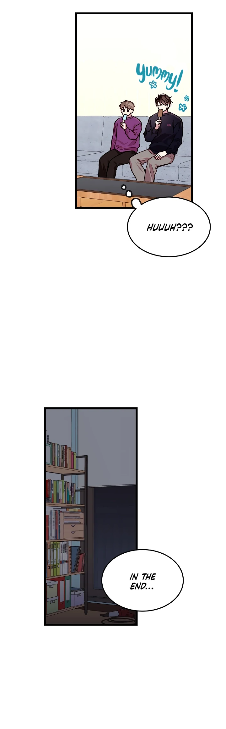 How To Be A Family - Chapter 34 manhwa