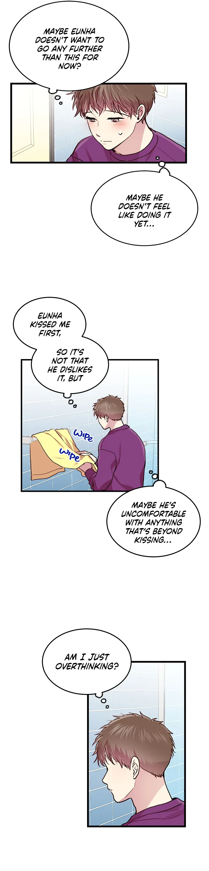 How To Be A Family - Chapter 34 manhwa