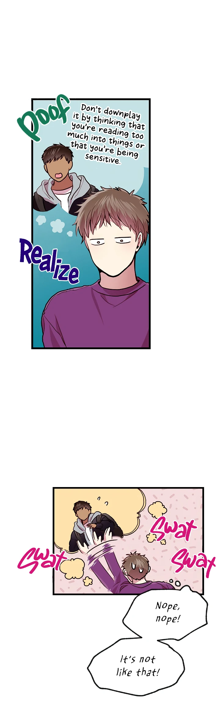 How To Be A Family - Chapter 34 manhwa