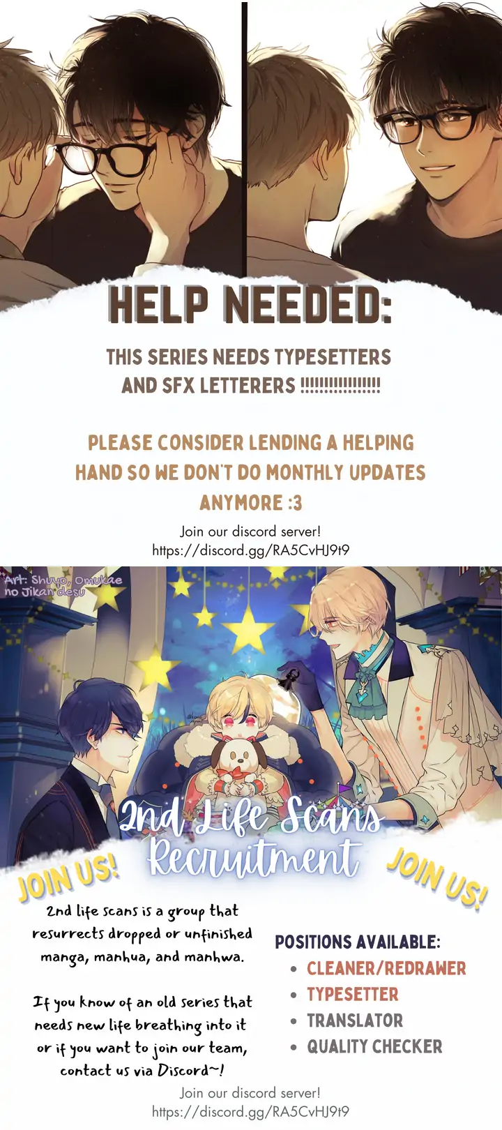 How To Be A Family - Chapter 34 manhwa