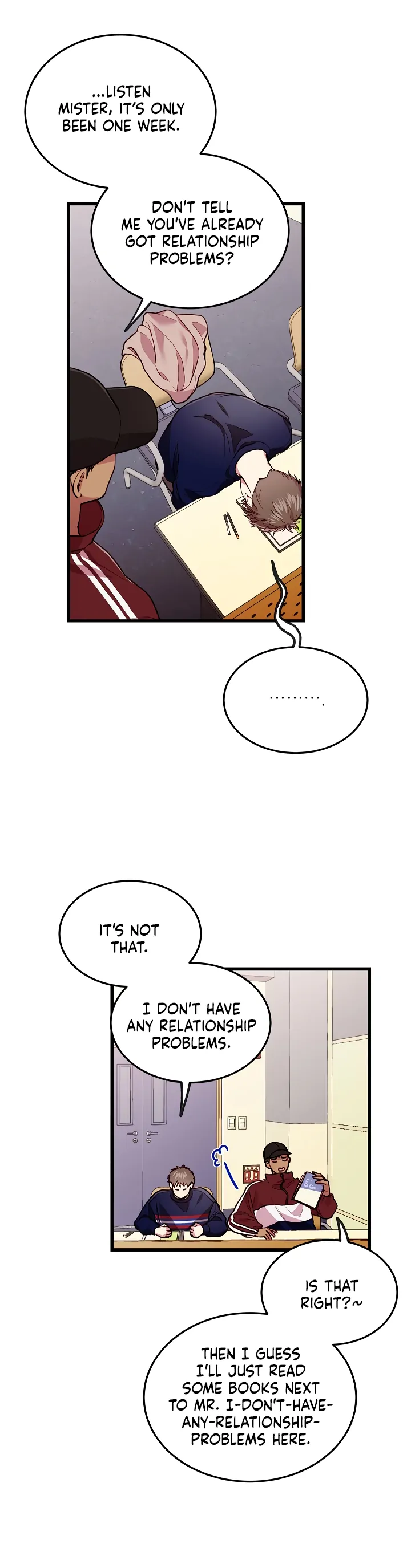 How To Be A Family - Chapter 35 manhwa