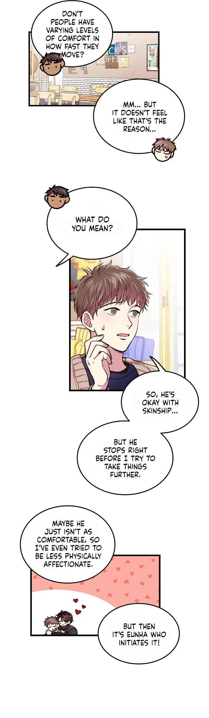 How To Be A Family - Chapter 35 manhwa