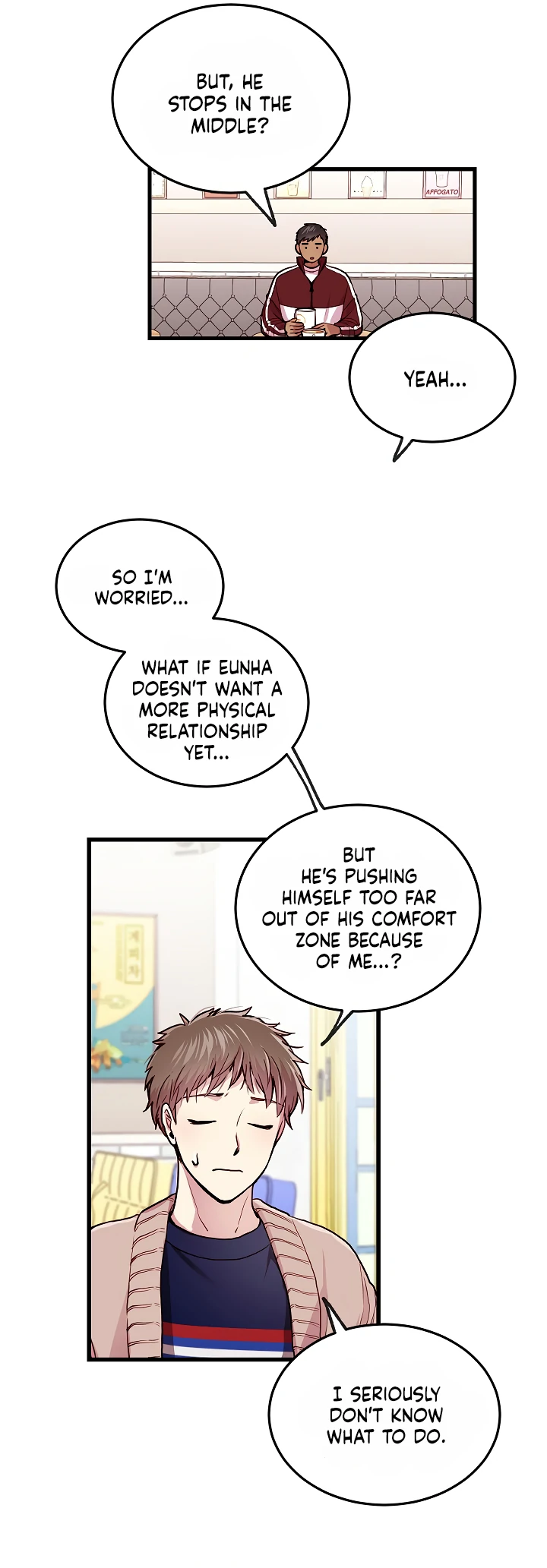 How To Be A Family - Chapter 35 manhwa
