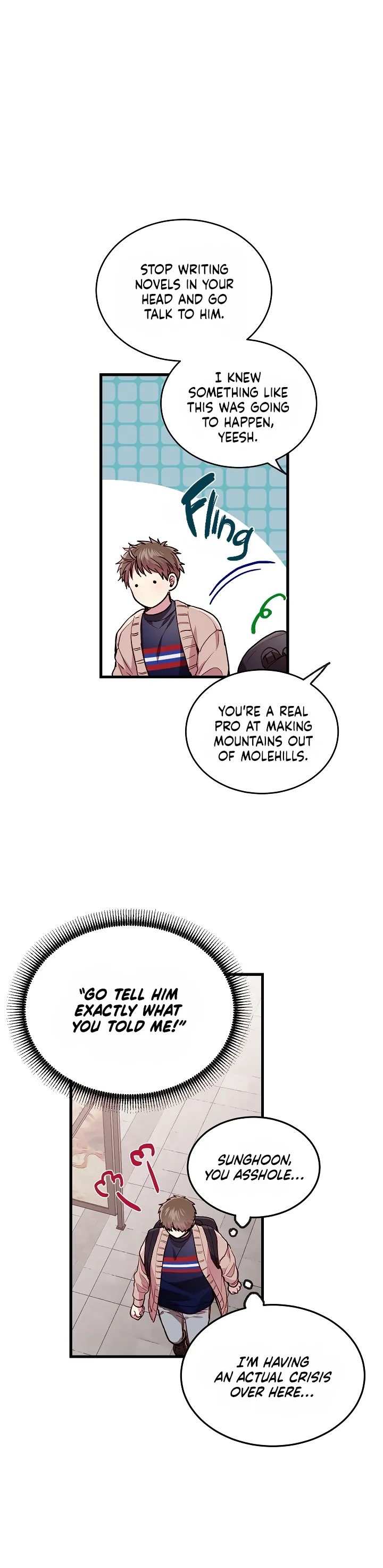 How To Be A Family - Chapter 35 manhwa