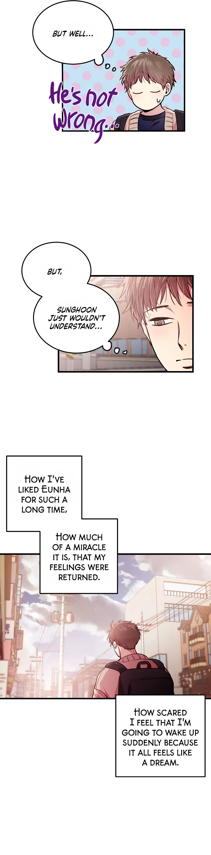 How To Be A Family - Chapter 35 manhwa