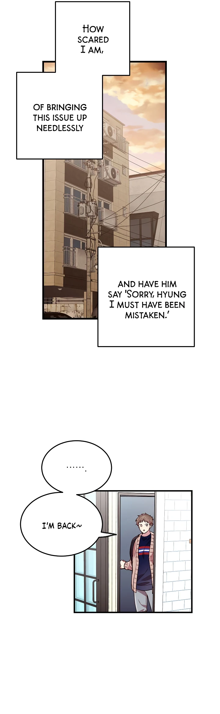 How To Be A Family - Chapter 35 manhwa