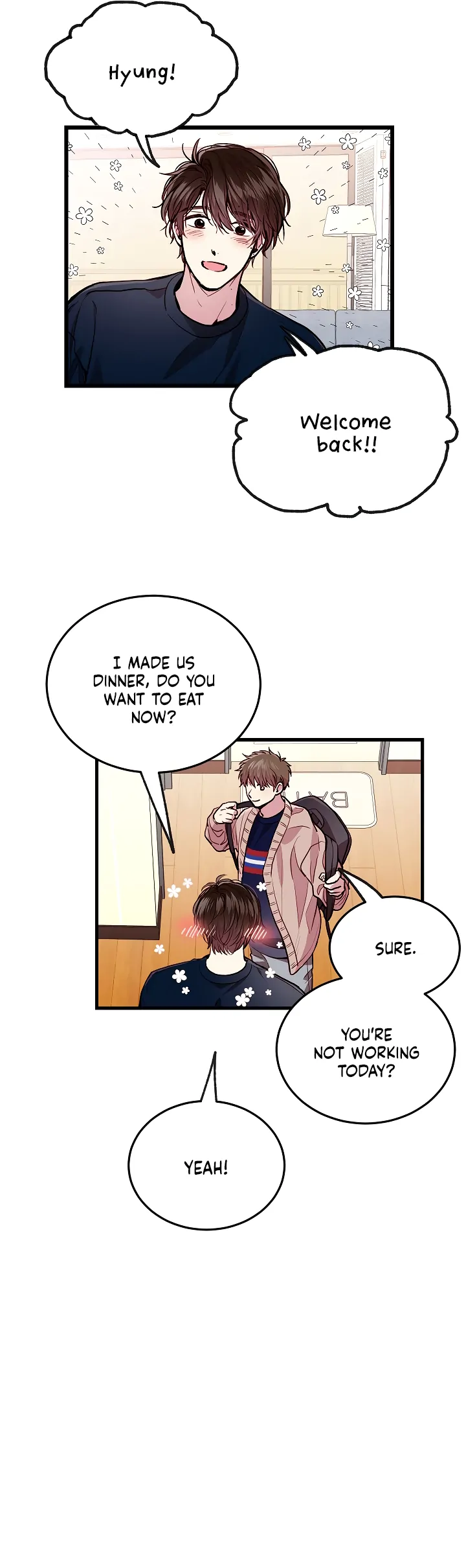 How To Be A Family - Chapter 35 manhwa