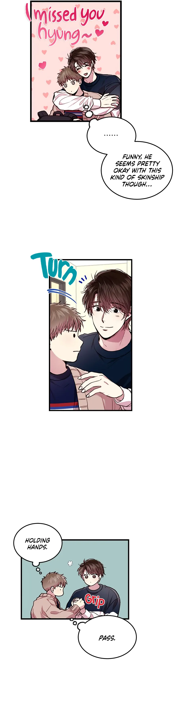 How To Be A Family - Chapter 35 manhwa