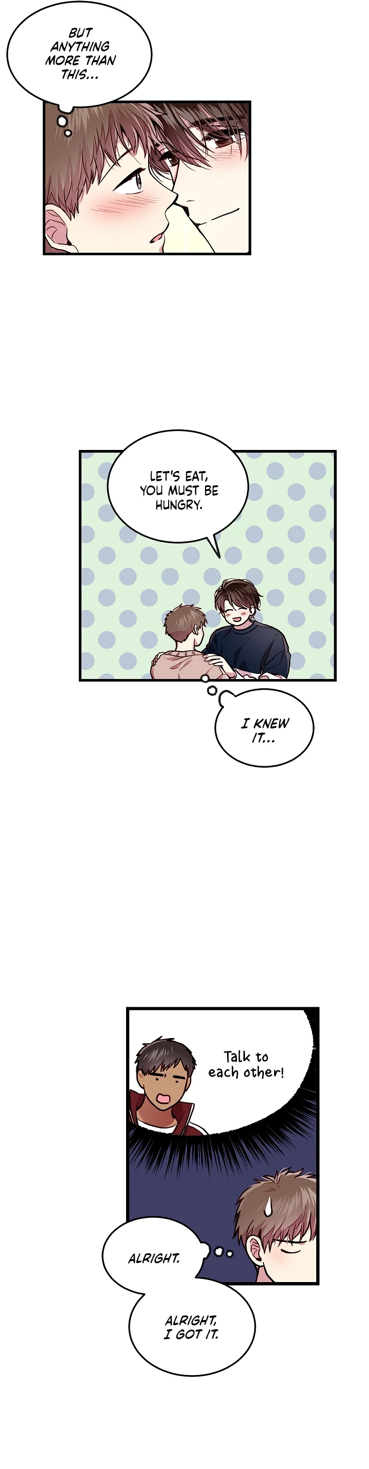 How To Be A Family - Chapter 35 manhwa