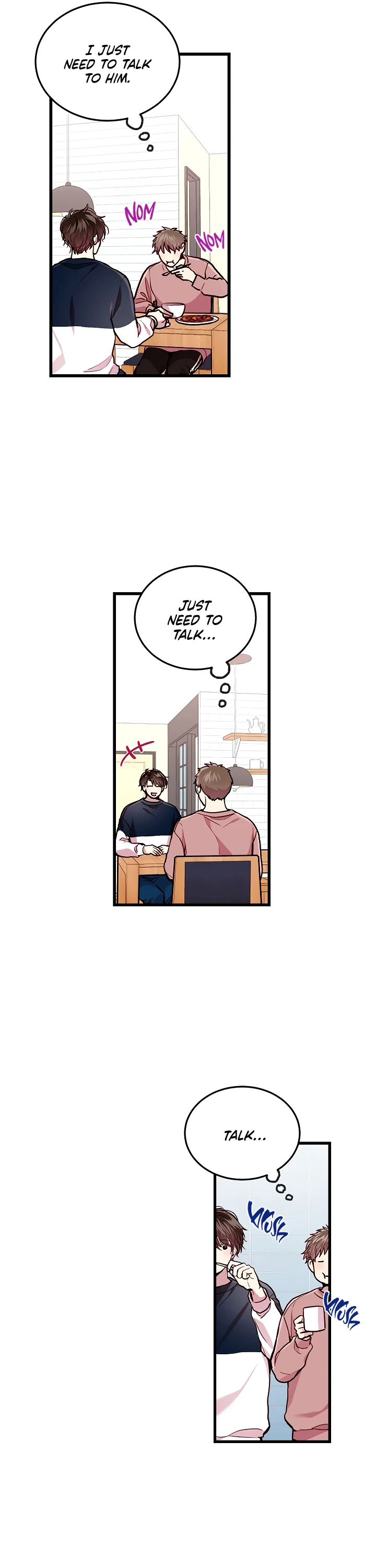 How To Be A Family - Chapter 35 manhwa