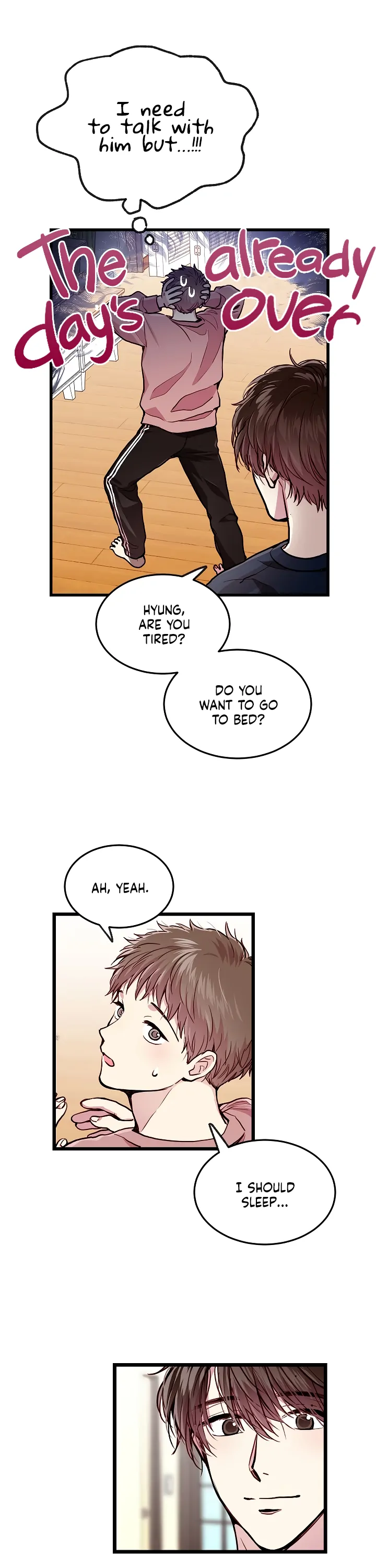 How To Be A Family - Chapter 35 manhwa