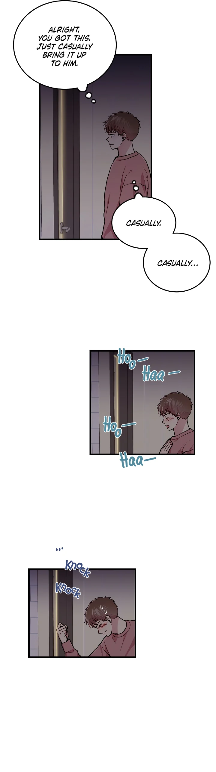 How To Be A Family - Chapter 35 manhwa