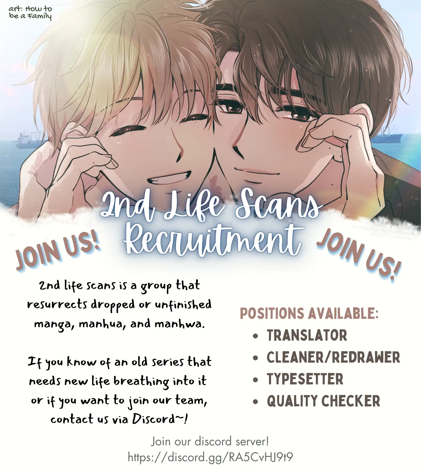 How To Be A Family - Chapter 38 manhwa