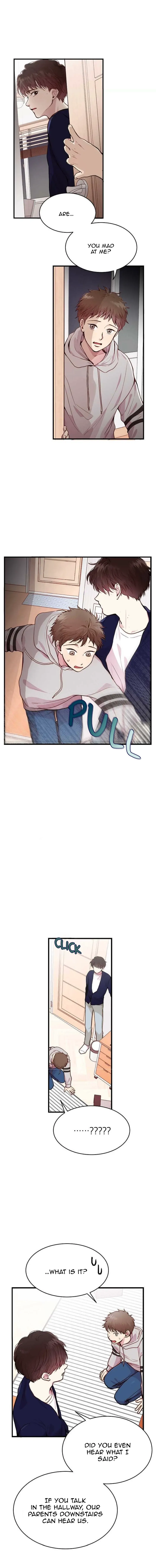 How To Be A Family - Chapter 4 manhwa