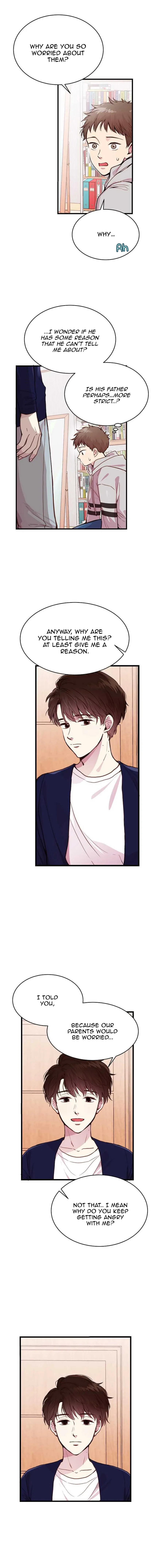 How To Be A Family - Chapter 4 manhwa