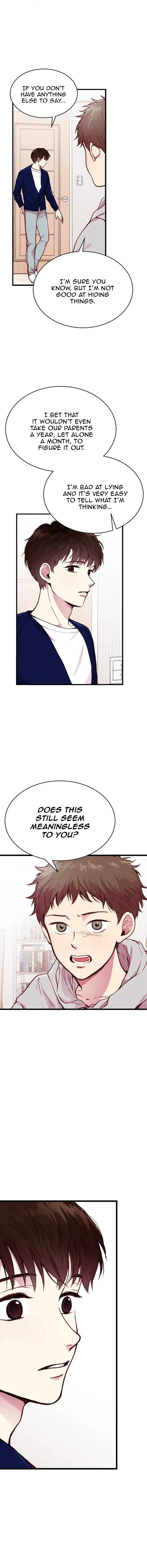 How To Be A Family - Chapter 4 manhwa