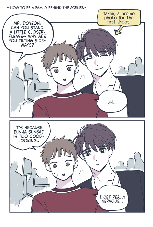 How To Be A Family - Chapter 40.5 manhwa