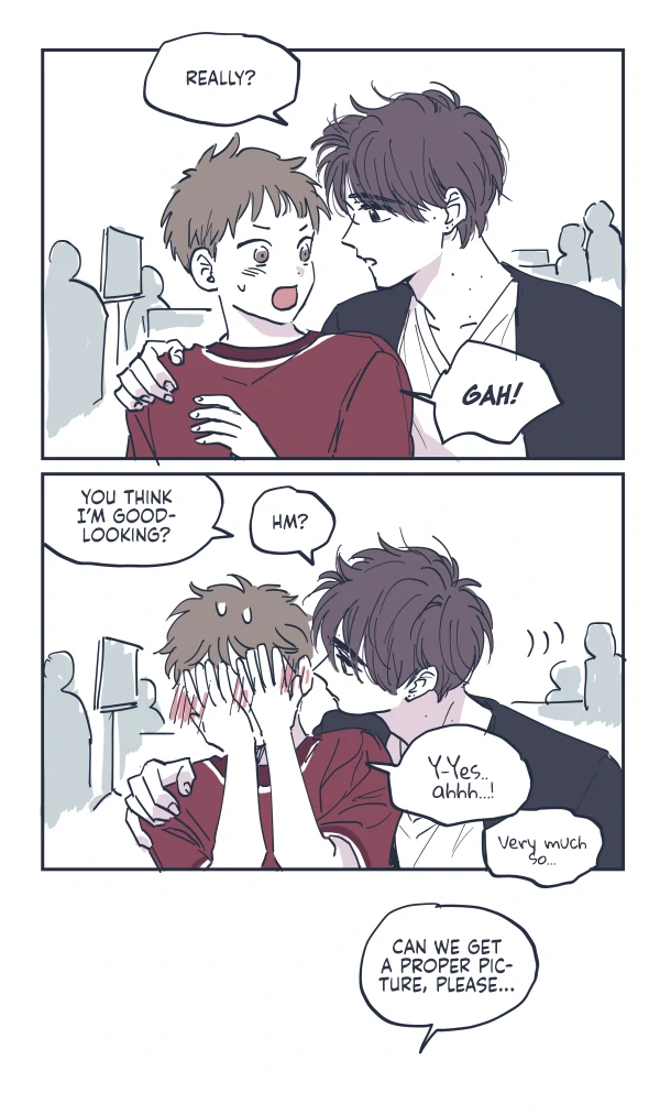 How To Be A Family - Chapter 40.5 manhwa